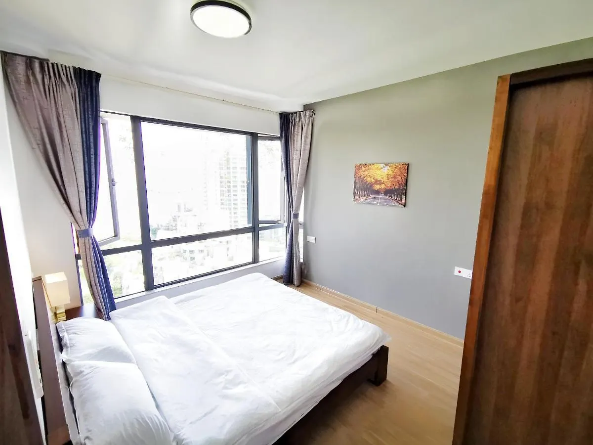 Lejlighed Forest City Seaview Homestay Johor Bahru Malaysia