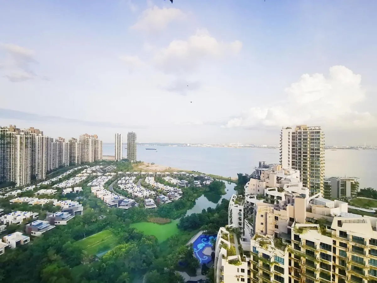 Forest City Seaview Homestay ジョホールバル アパート